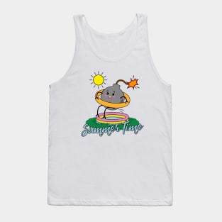 Pool bombing Tank Top